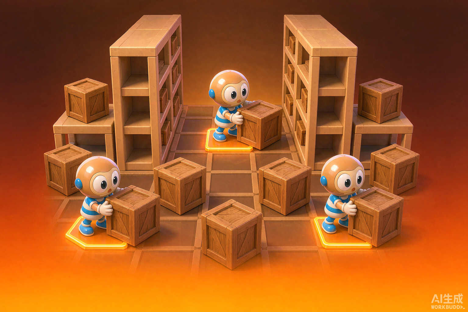 Box Pushing