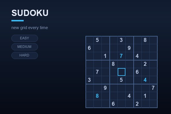 Sudoku Daily