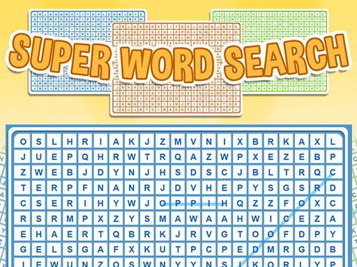 Super Word Search Game