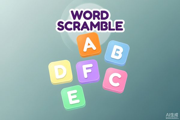 Word Scramble